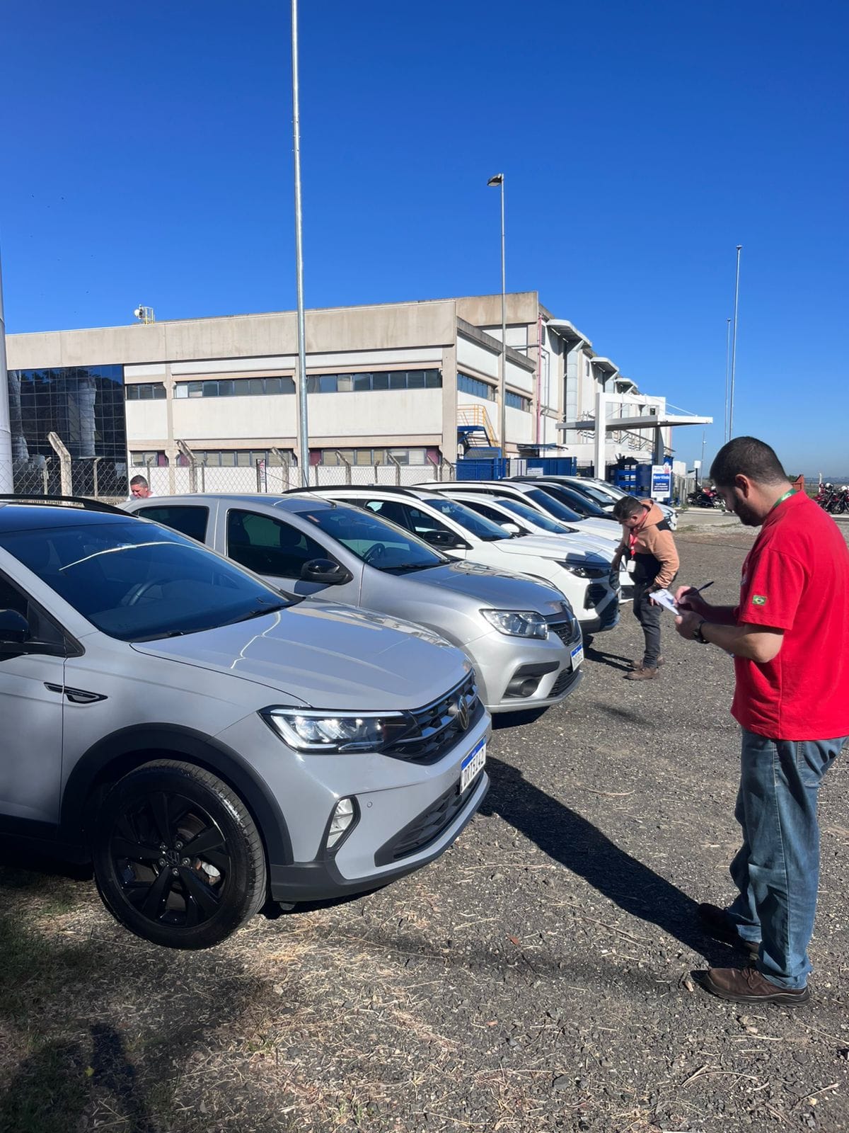 Vistoria de Veículos