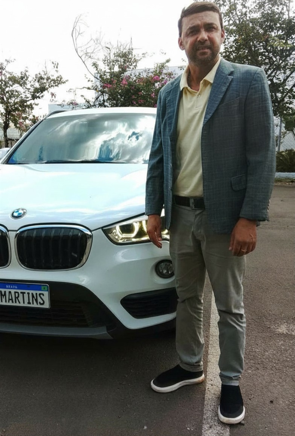 Proprietário da JAM Martins